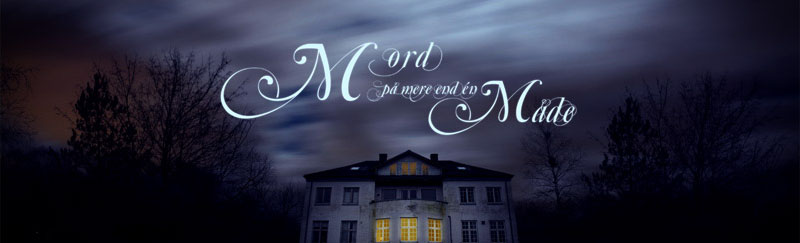 Mord på mere end én Måde - titelbillede